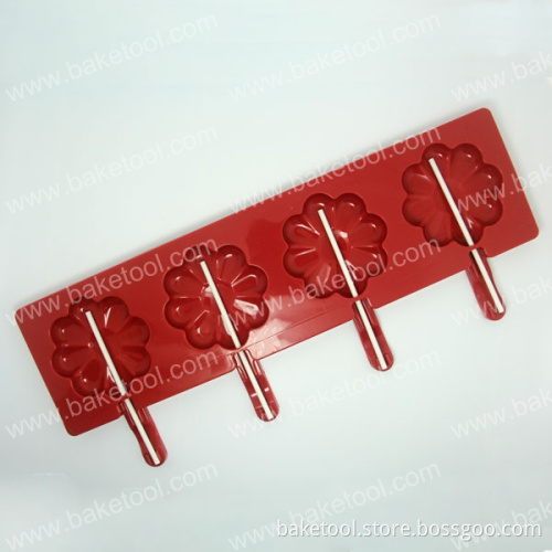 New Flowers Shape Silicone Mold for Cake Decoration